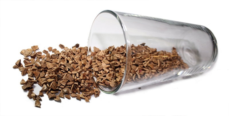 granallas abrasivos cáscara nuez almendra biodegradable