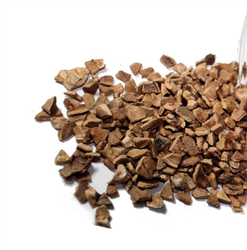 granallas abrasivos cáscara nuez almendra biodegradable