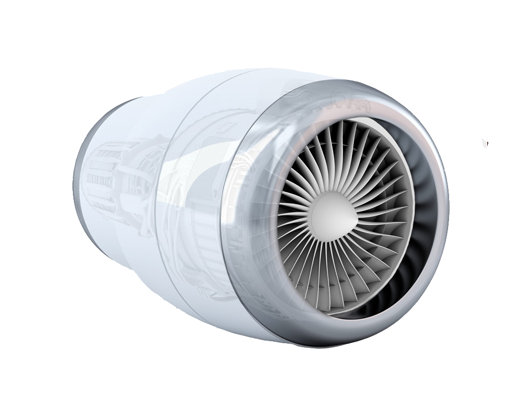 LIMPIEZA TURBINA AVION CASCARA DE NUEZ 2