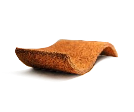 Materiales aglomerados cascara de nuez