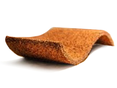 Materiales aglomerados cascara de nuez