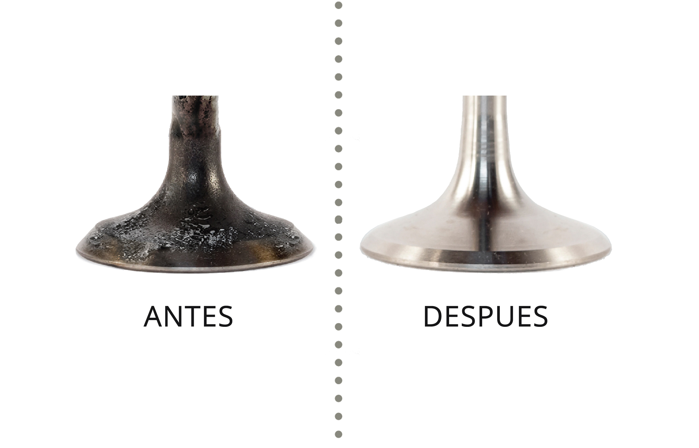 descarbonizado valvulas motor coche cascara de nuez 2