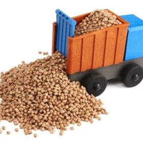 Juguetes hechos a partir de cáscara de nuez