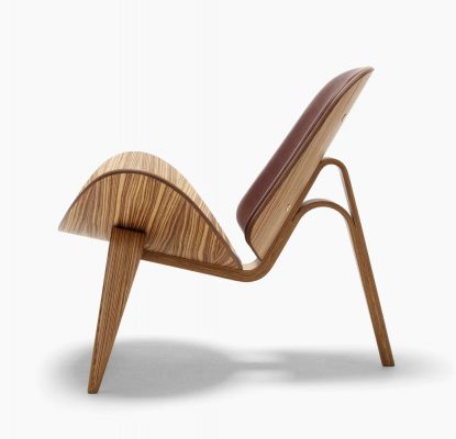 Mobiliario de diseño cascara de nuez