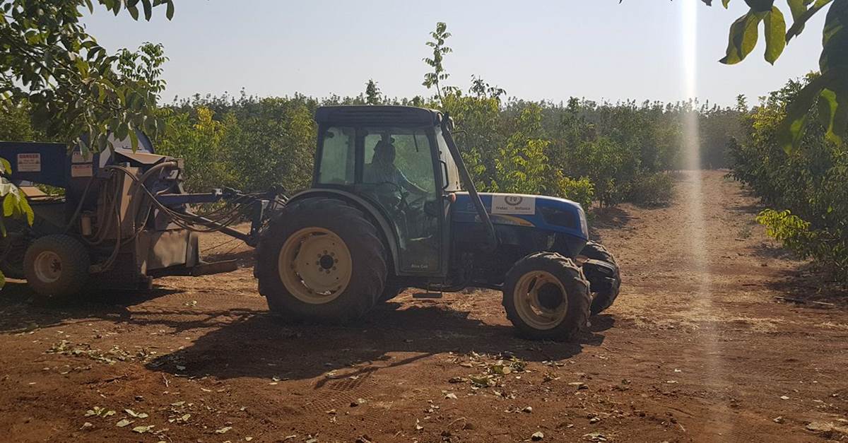 4 razones para usar granallado con cáscara de nuez